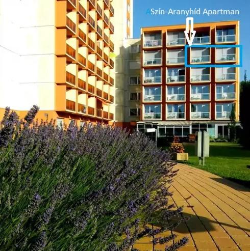 Szin-Aranyhid Apartman Siofok Exterior photo